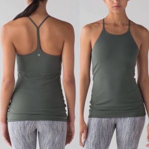 NEW Lululemon Olive Green Tank Top